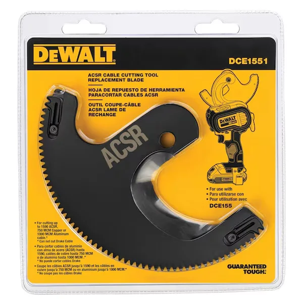 ACSR Cable Cutting Tool Replacement Blade