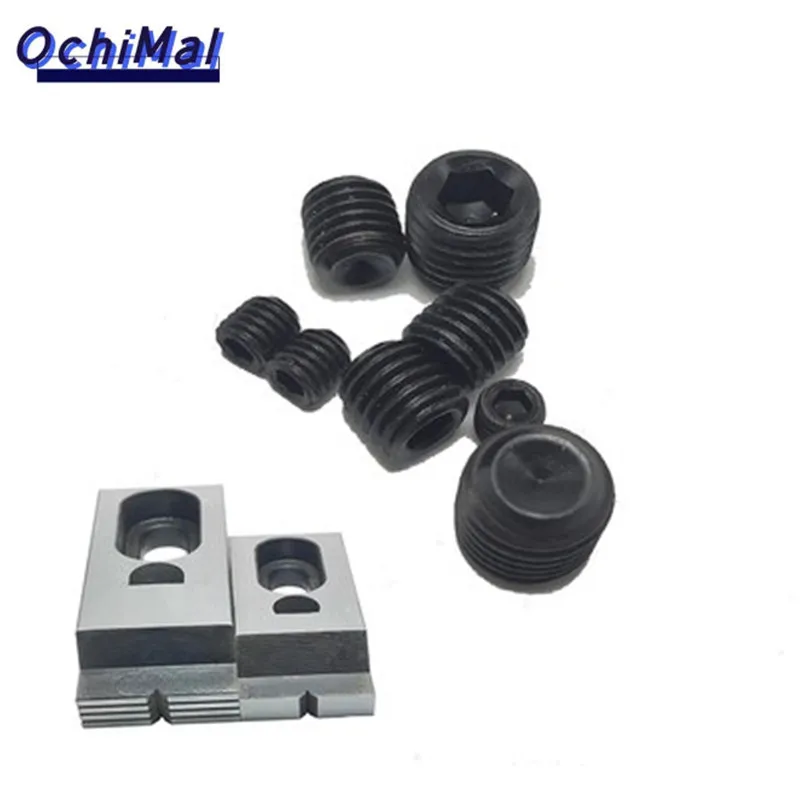 

OK Vise Special Top Wire M5 M6 M8 M10 M12 M16 Hexagon Socket Headless Screw