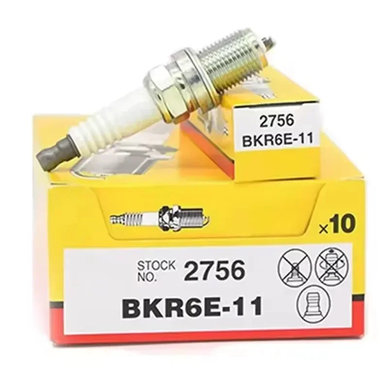 

4pcs BKR6E-11 2756 Spark Plug For Nissan Altima Mitsubishi Sentra Suzuki Diamante Eclipse Galant Montero Daihatsu