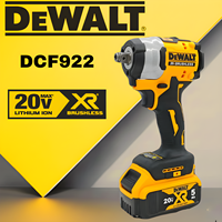 Dewalt DCF922 Electric Impact Wrench Rechargeable High Torque 406Nm 1/2\
