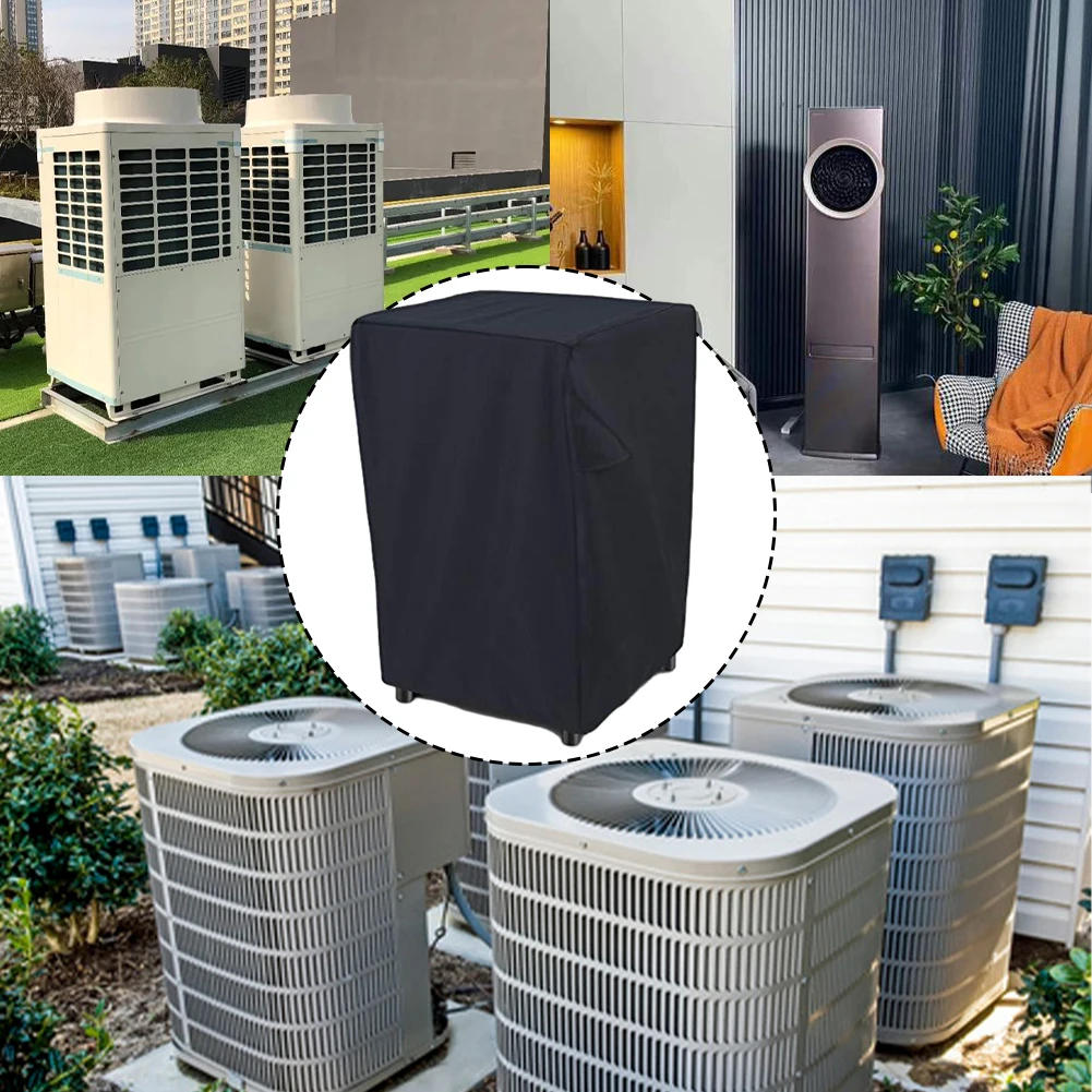 أداة مكيف الهواء العملية عالية الجودة غطاء غبار تحسين المنزل في الهواء الطلق حديقة استبدال غطاء مختوم