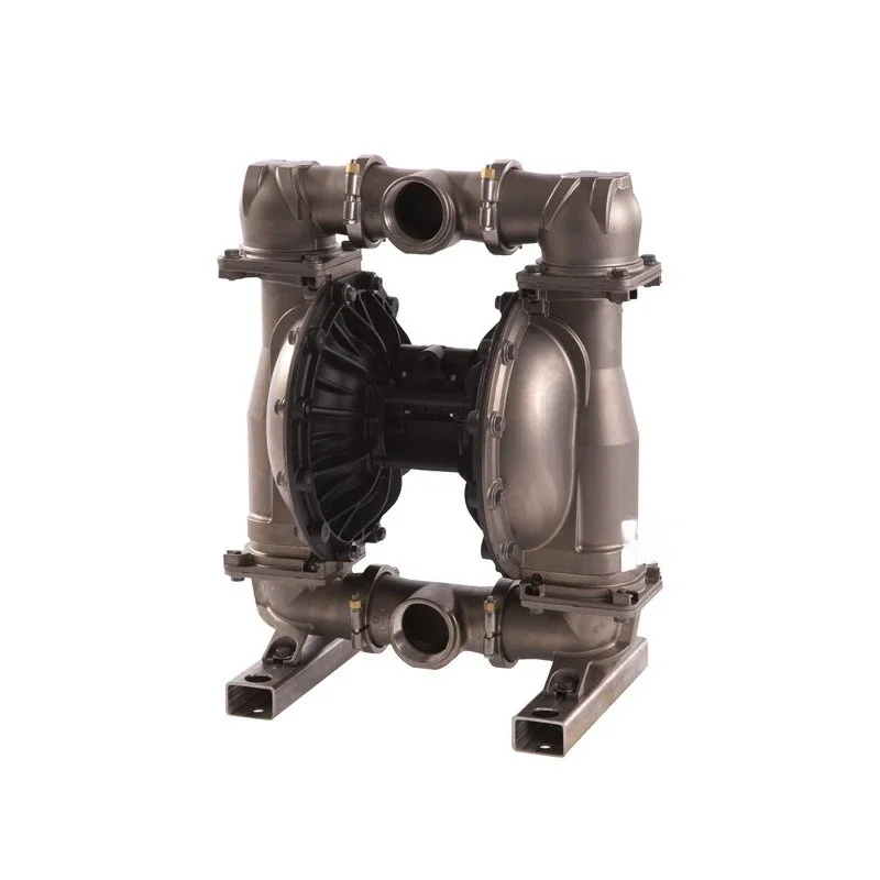 3300 aluminum alloy pneumatic double diaphragm pump