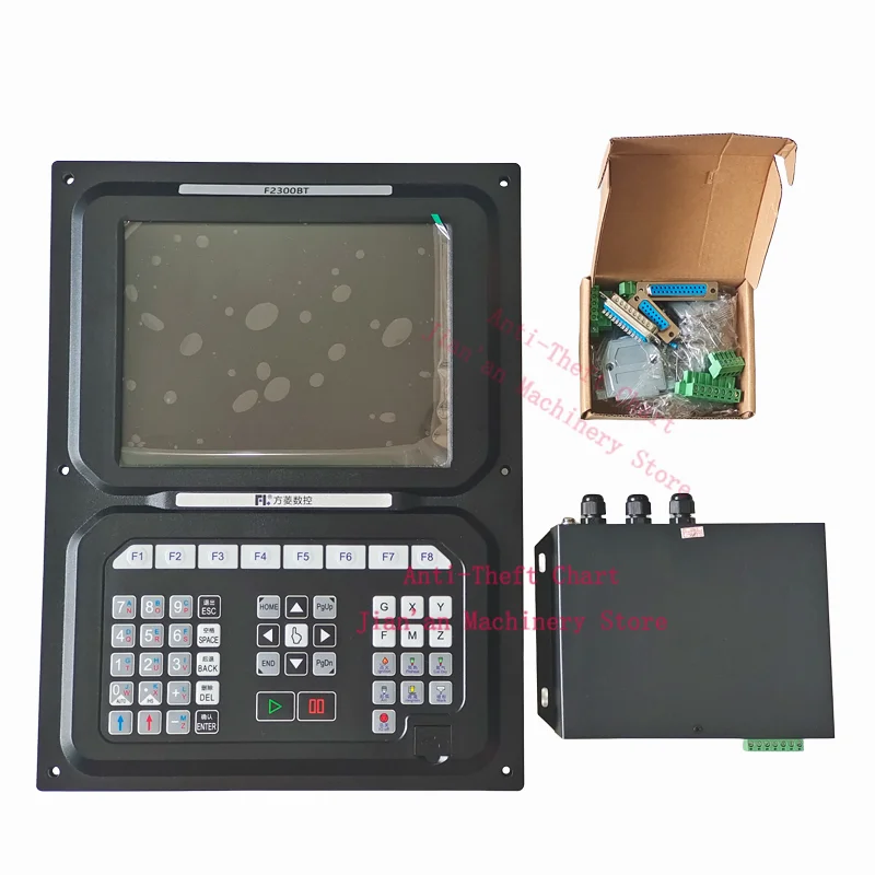 F2300BT V5.0 sistema di controllo CNC con collegamento a 2 assi LCD da 10.4 pollici per macchina da taglio a fiamma e Plasma CNC F16301