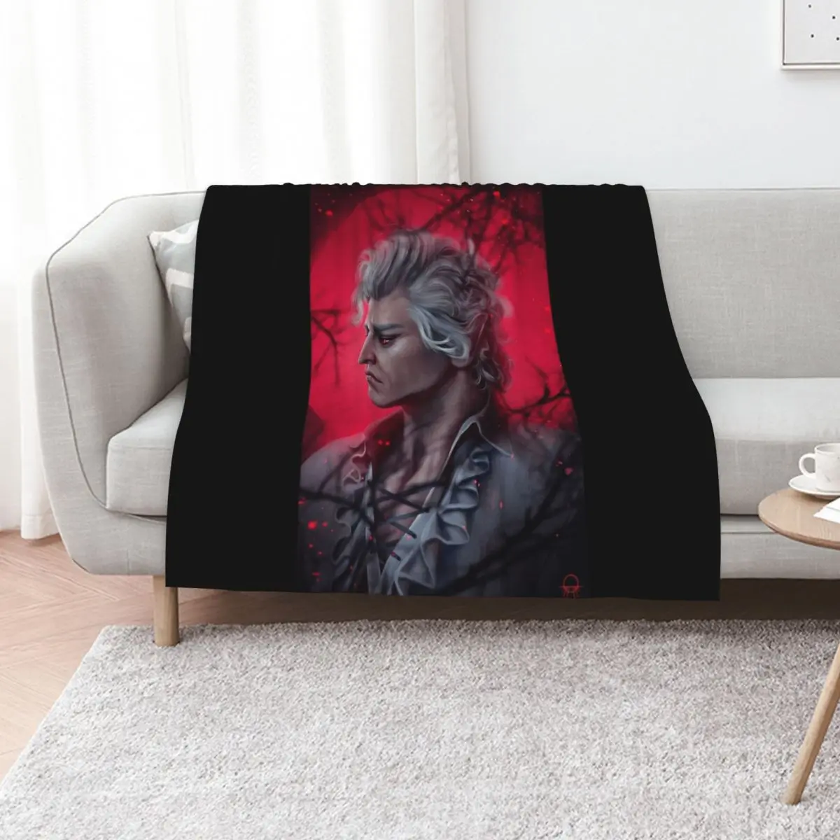 Astarion Throw Blanket Sofa Quilt blankets and throws Hair Summer Beddings Decoratives Beach Blankets