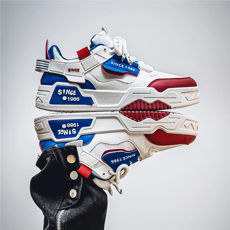 

Men's Causal Low Top Breathable Lightweight Non-Slip Sneakers Comfort Fit Walking Shoes for Male