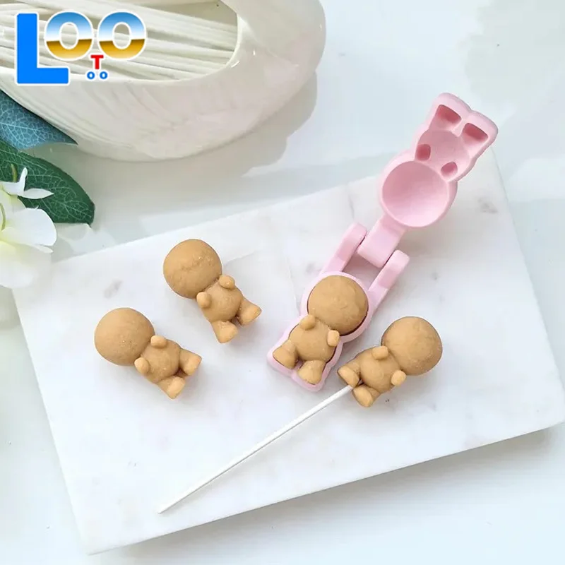 هالوين شبح اليقطين ثلاثية الأبعاد كعكة قوالب كعكة القاطع و انتهازي غير عصا دونات لتقوم بها بنفسك الطين شمعة صنع حفلات المنزل الخبز