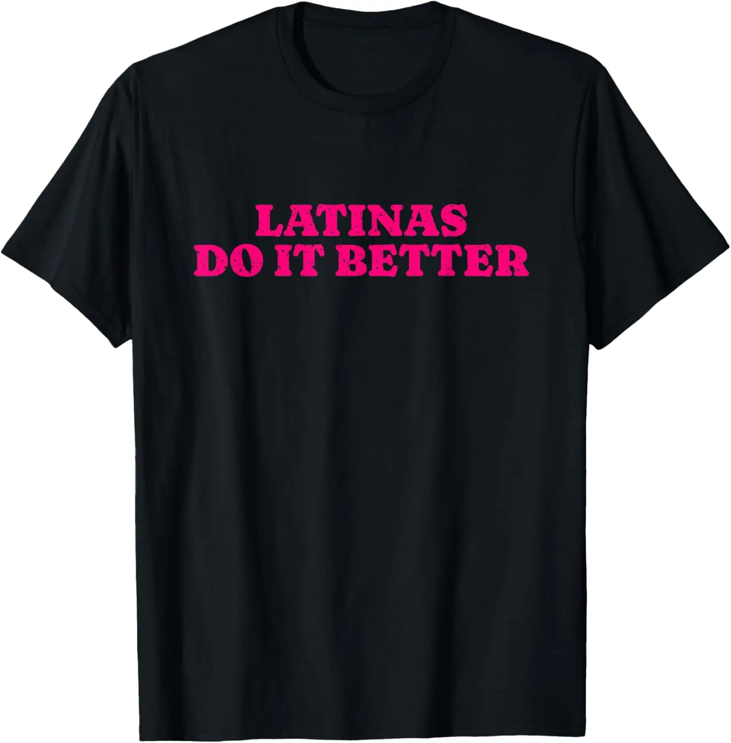 

Latinas Do It Better Sassy Сексуальная футболка с изображением латинской гордости и любви, 100% хлопок