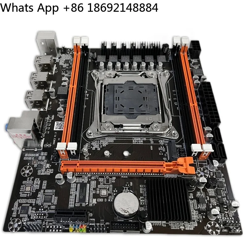 X99 main board DDR3 memory desktop computer game main board ECC support E5 2686V4 2673v3 CPU