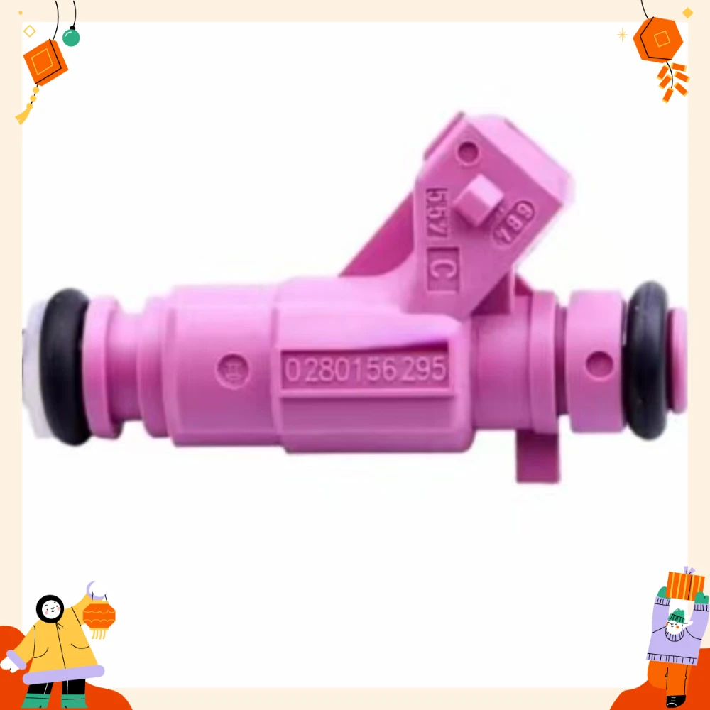 

NEW 0280156295 9662210980 Fuel Injector Nozzle For CITROEN&PEUGEOT C3 / 206 / 207 1.4L