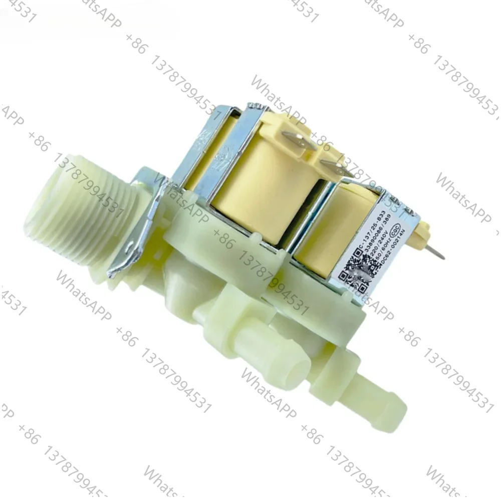 Washing Machine Electric Water Inlet Solenoid Valve DC62-00214N 220V 50/60Hz Washer Parts