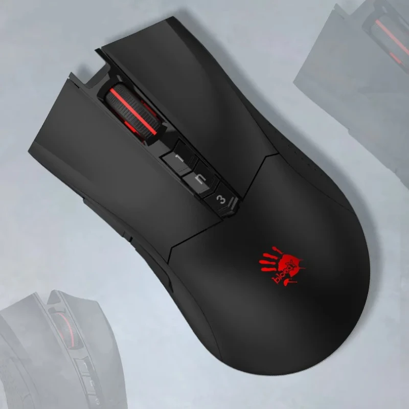 

A4tech Bloody R90 PLUS Wireless Gaming Mouse RGB Low Latency Lightweight Custom Macro Programming Buttons E-sports Gaming Mouse