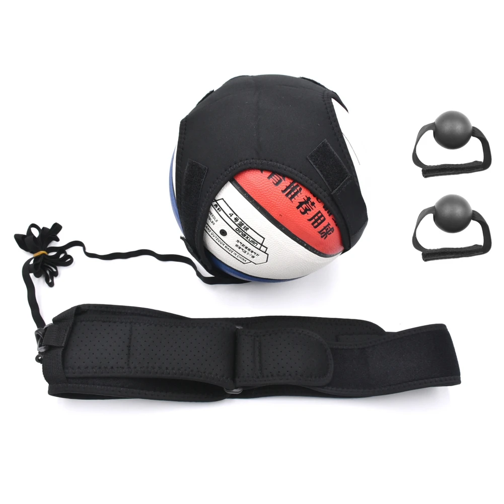 

One Size Fits for Most Balls Hold any size sports balls Adjustable Volleyball Training Aid