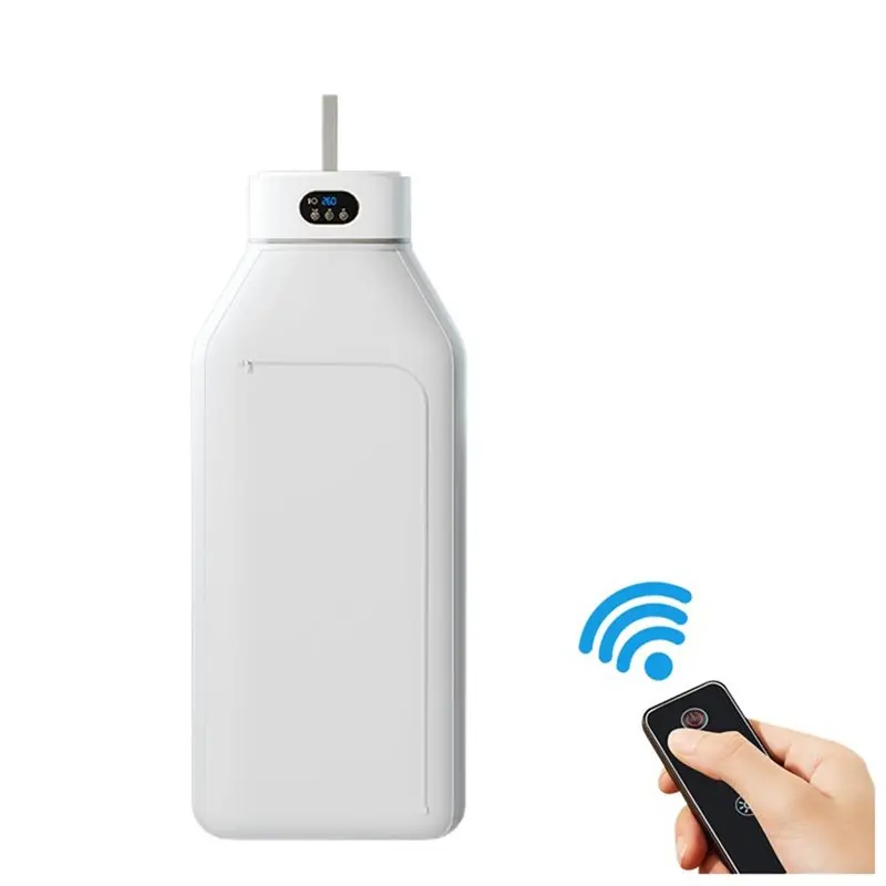 

AC39-Portable Clothing Dryer With Remote Control Electric Folding Clothes Dryer Laundry Dryer Portable