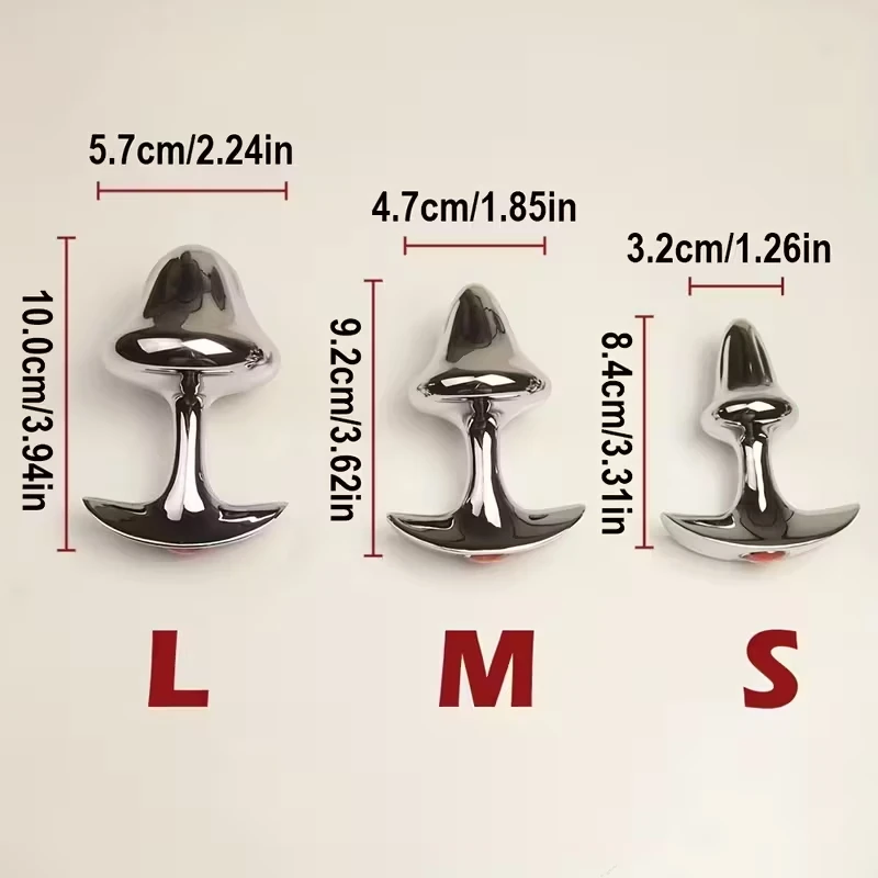 مدرب شرجي معدني، مقبس مؤخرة الشرج بمؤخرة الحمار المرصعة بالجواهر، تدليك البروستاتا ذو لمبة واسعة، سدادة المؤخرة، ألعاب جنسية للرجال والنساء