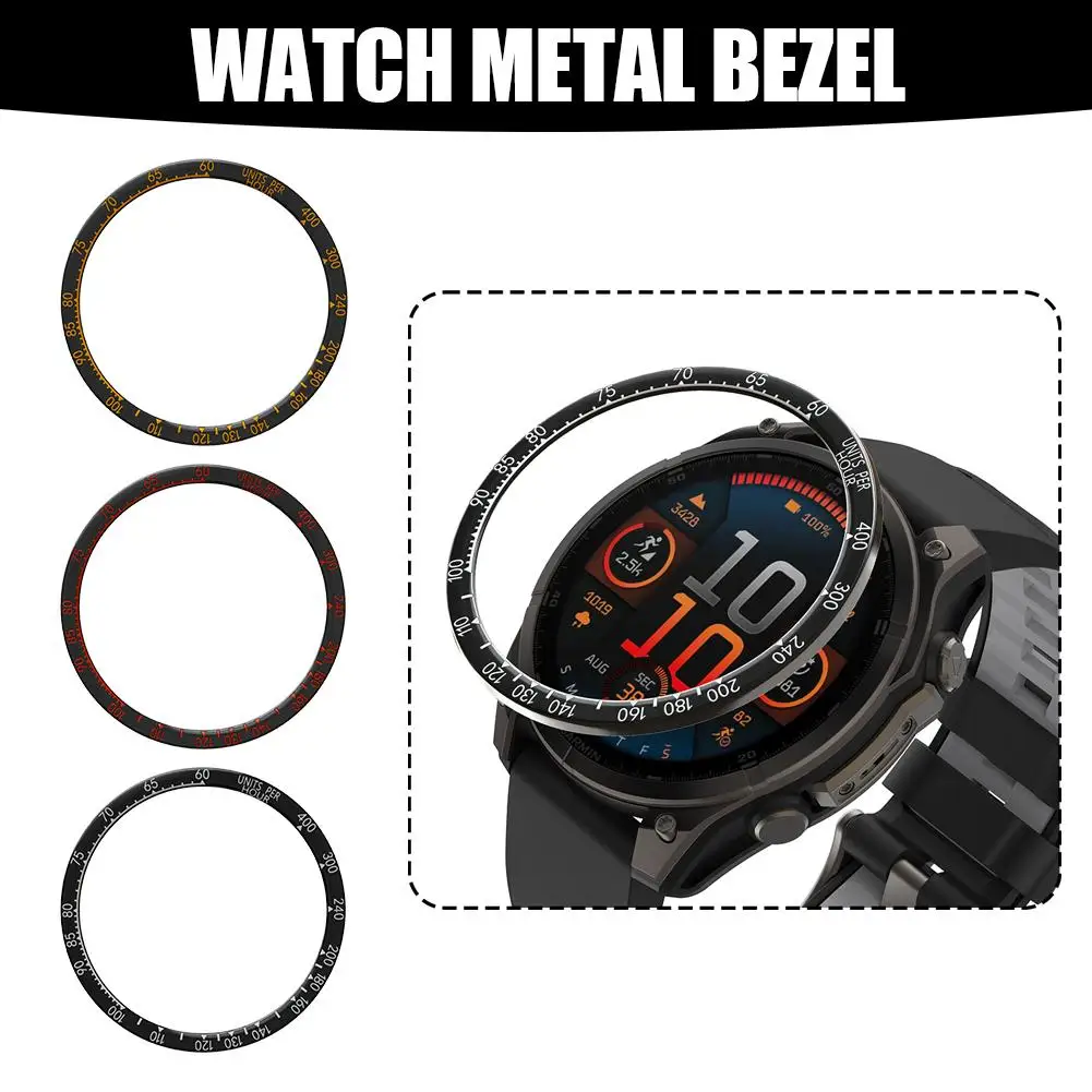 ใหม่กรอบโลหะสําหรับ 8 51 มม.ขนาดป้องกันสําหรับ 8 47 มม.นาฬิกา Part P0a7