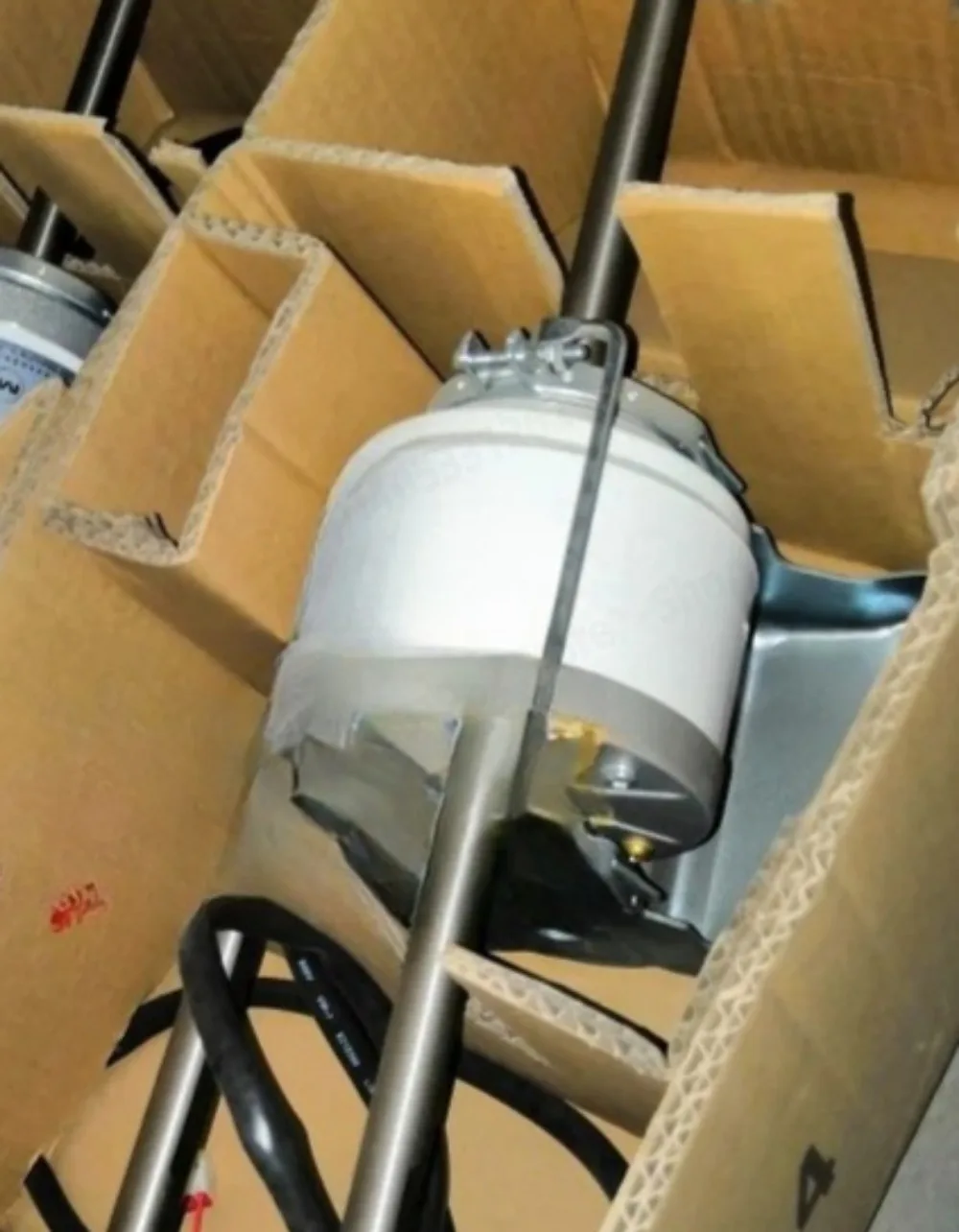ZKSP-30-8-3L BLDC Motor MWS30-8K-PS ZSK30-8KCe Condenser Fan Motor
