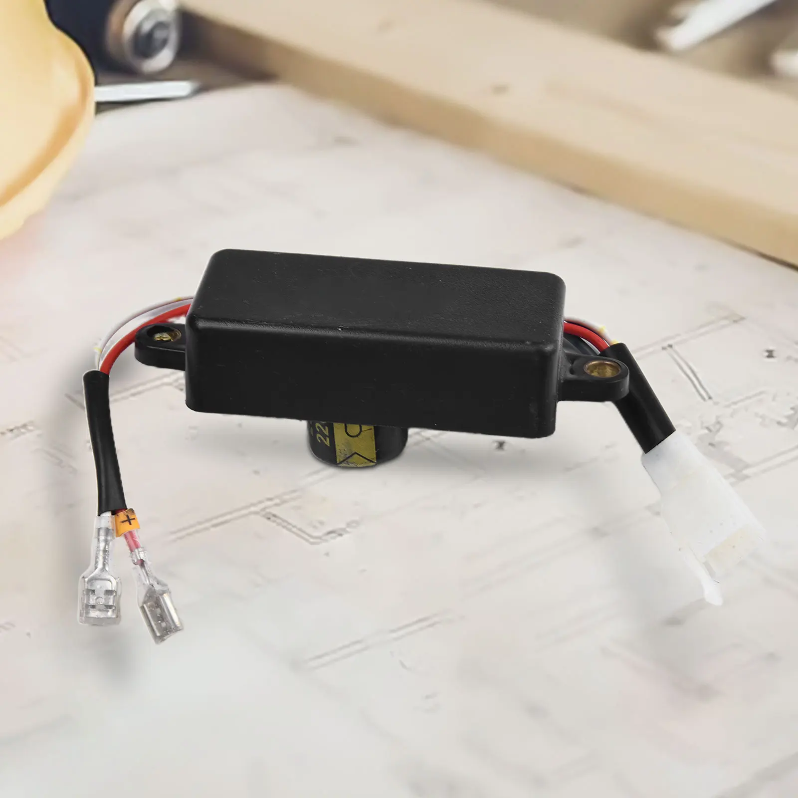 Voltage Regulator AVR Model 080526TT107C for Single Phase Generators 2KW to 4 5KW Supporting Continuous Voltage Regulation