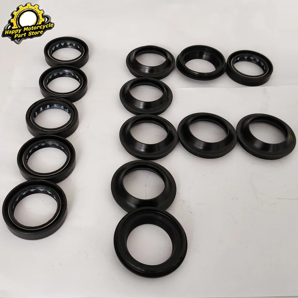 

35x48x11 35*48 Front Fork Oil Seal 35 48 Dust Cover For Honda 250 FORZA EX X HL250 MR250 MT250 TLR250 TLR250F TLR MT MR HL 250