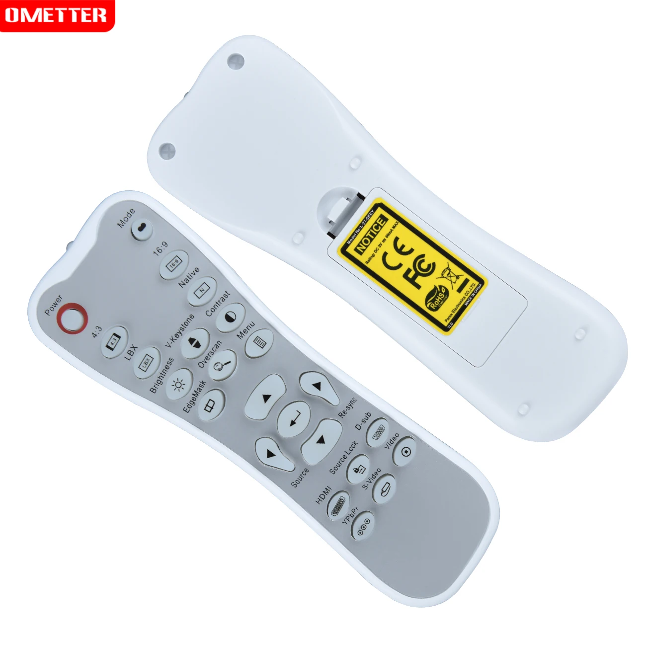 Mando a distancia para proyector, BR-3028B/BR-3039B para Optoma ET700XE, HD65, HD70, HD71