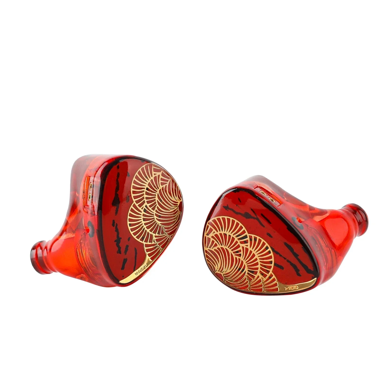 

TANGZU & HBB XUANNV Dual Dynamic Driver Studio Monitor Audiophile Stereo Bass Earphone with 0.78mm Detachable Cable