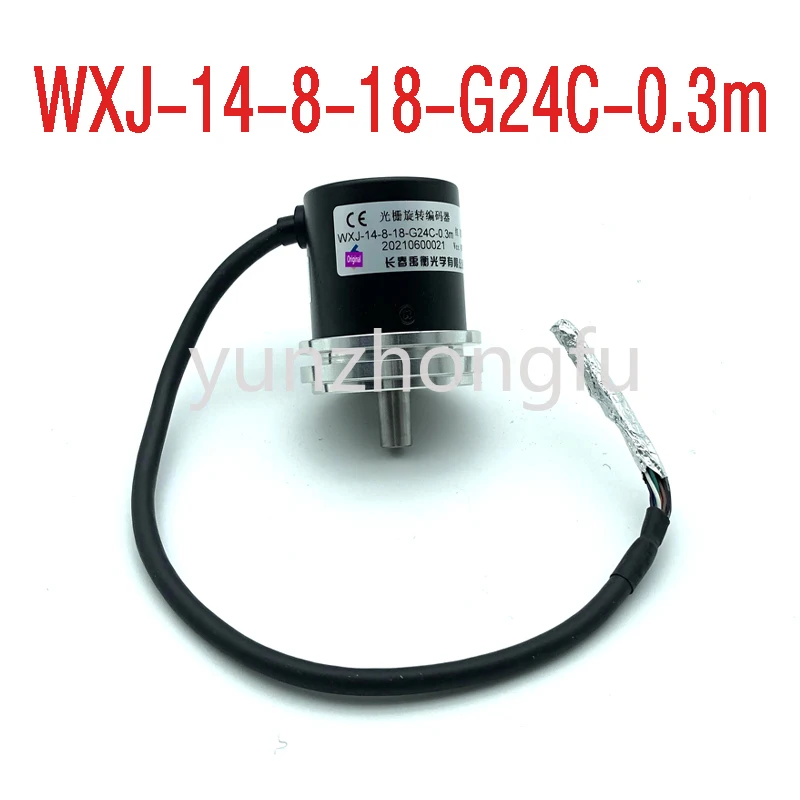 8 Station Turret Encoder WXJ-14-8-18-G24C-0.3m New Original WXJ-14-8-18-G24C