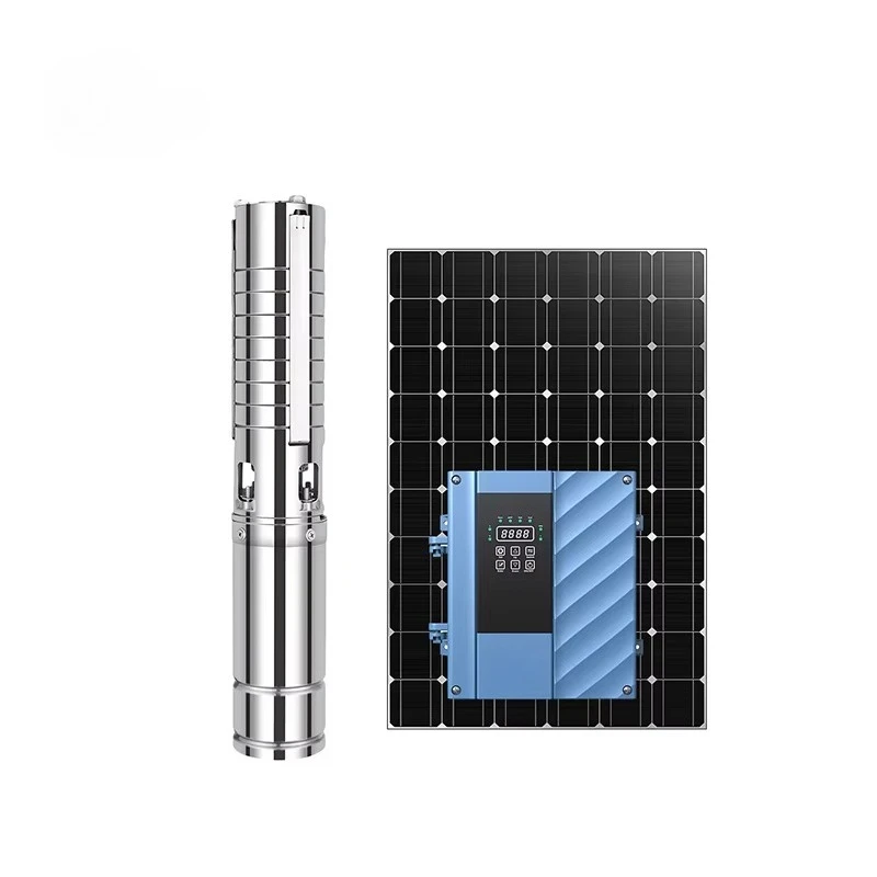 

The hot 100m Depth ACDC Hybrid Solar Water Pump for Deep Well System Solar Water Pump Manufacturer Dc Well Pump