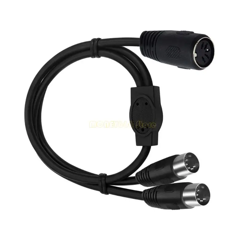 F62C DIN 5PIN SPLITTE