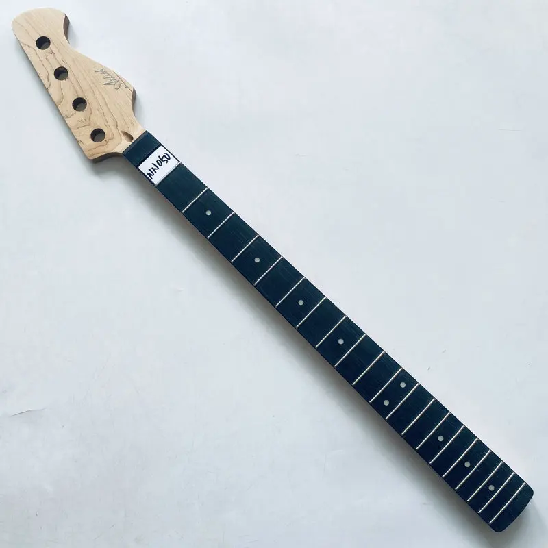 

NN050 Original Artist Series 4 Strings Electric Bass Neck 20 Frets 864 Scales Length for Replace Authorised Surface Dirty