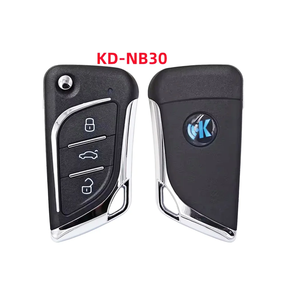 5pcs/lot KEYDIY NB 30 MINI KD NB30 Universal Remote Car Key For KD900/KD-X2/KD-MAX Auto Key Programmer NB Series Remote Key