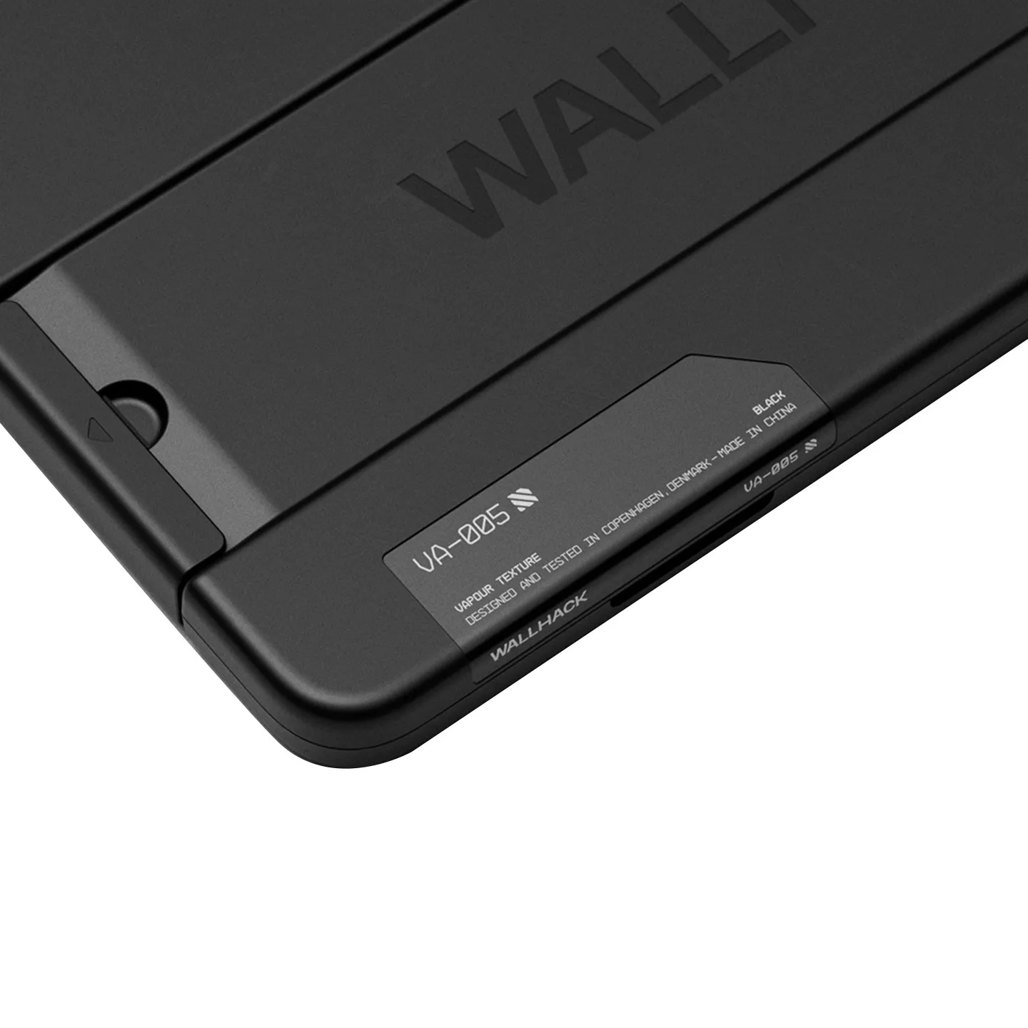 WALLHACK VA-005 Стеклянный коврик для мыши для киберспорта Новый 3 мм гладкий водонепроницаемый коврик без покрытия FPS для стола Механическая клавиатура Игровой аксессуар