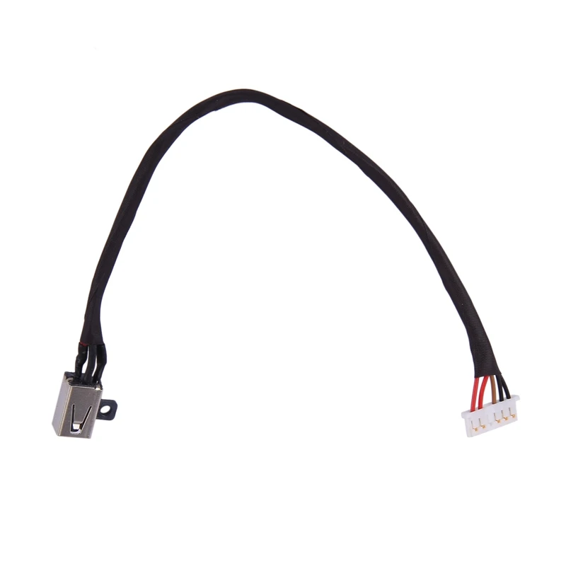Câble d'alimentation CC pour Dell Inspiron, prise SFP, 4 pièces, 15-3551, 14-3458, 3558, 3552