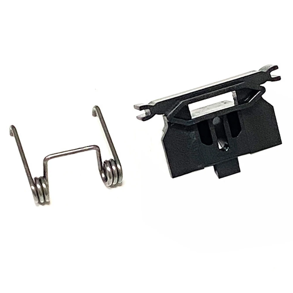 

1Set/2Pcs Electric Push Scissors Hair Clip Accessories Haircutter Replacement Guide Block Hair Clip Parts for 8148/8591/8504