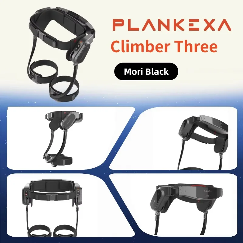 Exoskeleton Robot AI-powered Black Carbon Fiber Aluminum Alloy Nylon Climbing 5000mAh Battery 48N-m Torque