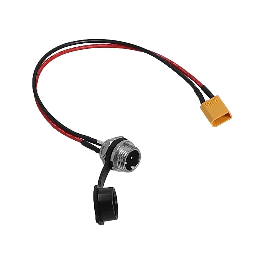 Tワード弾丸ヘッドプラグインタイプ航空ヘッド、充電ポート、eスクーター部品、電動スクーター、ユニバーサルアクセサリー、m12、xt30