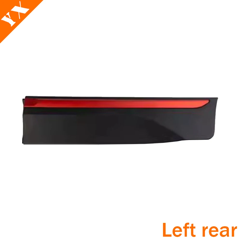 For Changan CS55 Plus 2 gen Accessories 2022-2023 Original Car Side Door Trim Car Body Cover Decor Protector Molding