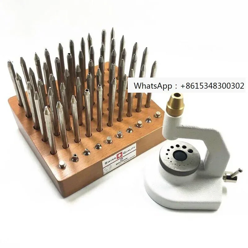 Watch Repair Tool china made clone bergeon 5285 Watchmakers Staking Tool Set for Watch Repairs