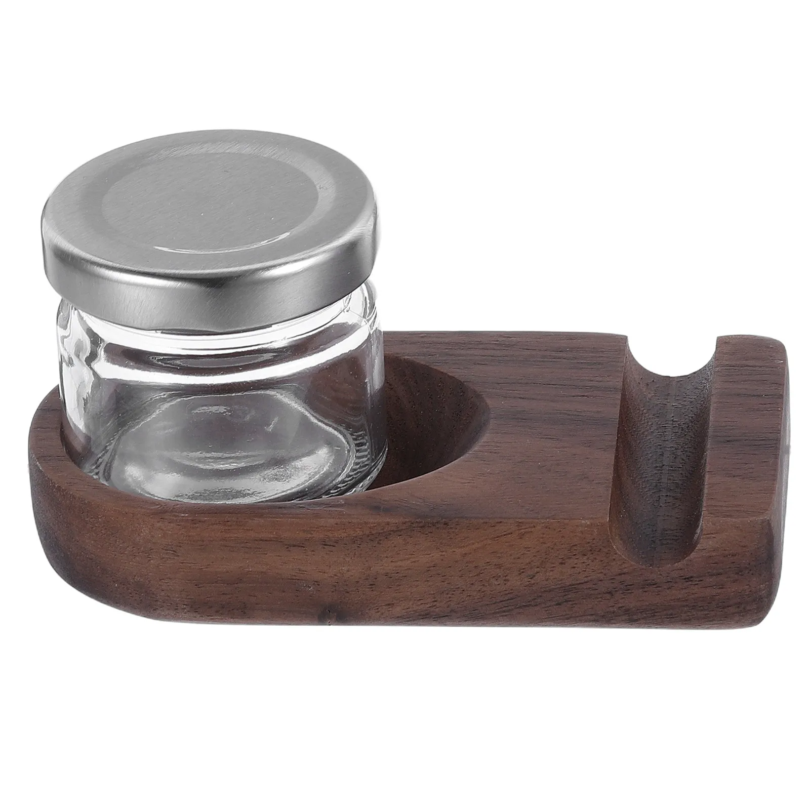 1Set Wooden Dip Pen Ink Bottle Holder Organizer For Art Student Nib Rest Desk Stable Lettering Handwriting