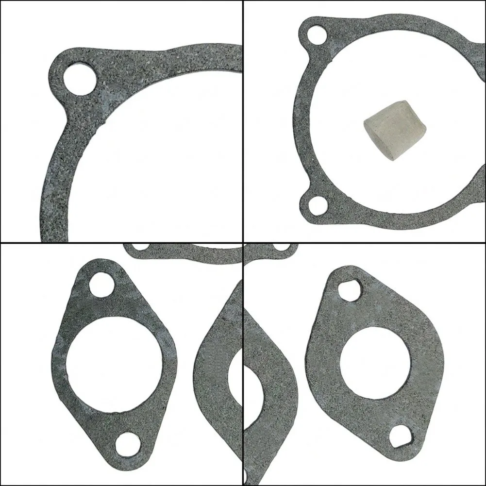801312 Carburetor Gasket Set Designed for Precision Fit to Maintain Engine Efficiency and Prevent Air-Fuel Leaks