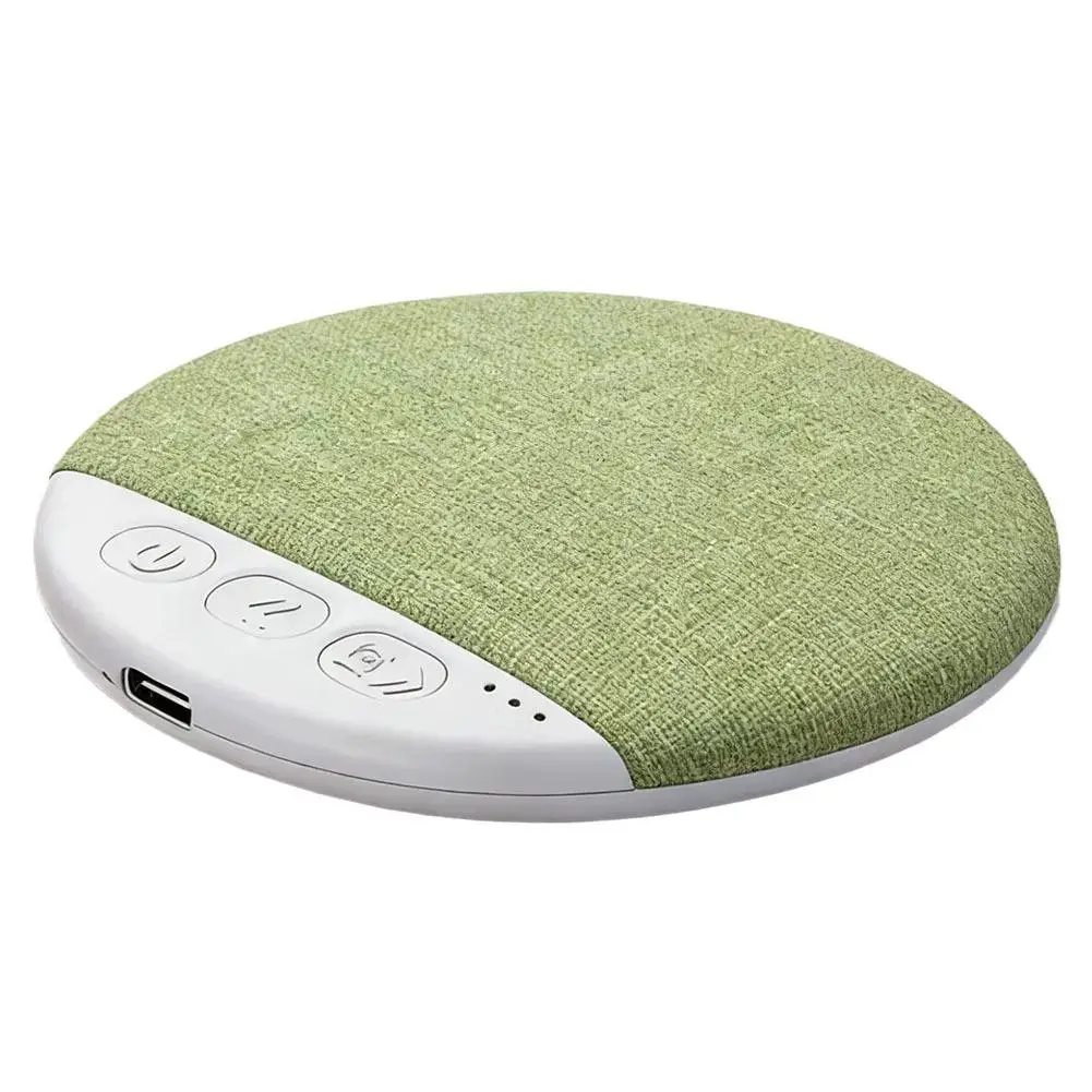 

Under Pillow Bluetooth Speaker 5.4 White Noise Stereo Timer 30/60/90 Min HiFi Sound Sleep Music Player Gift
