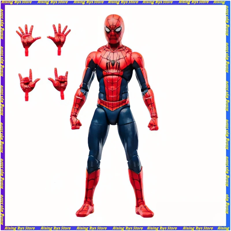 

Brand New 6-inch KO Marvel Legends Spider-Man Andrew Garfield Edition Spider-Man Action Collectible Figurine Gift Model Toy