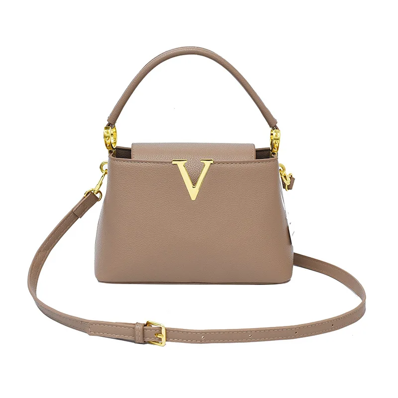 

2025 Vintage-Inspired Tote Bag, Multi-Way Convertible Top Handle & Crossbody Purse for Women, Casual Day to Night Carryall