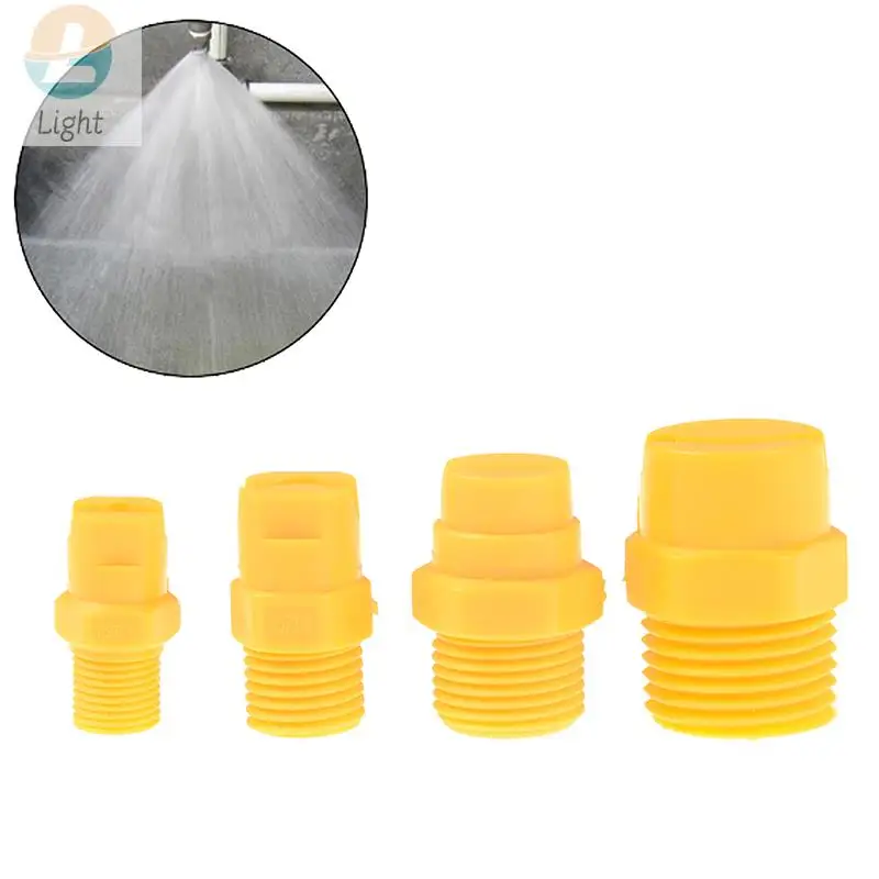 Plastic Atomization Fan-shaped Nozzles 1/8\