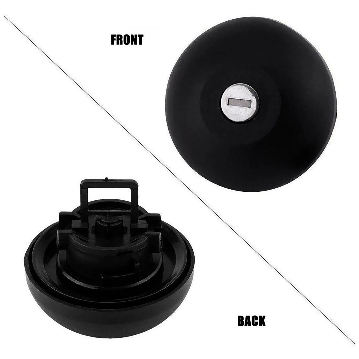 

Front Fuel Tank Cap Lock For Dacia Opel Movano Renault Fuel Tank Cover 7701471585 247525 Car Replacement Parts
