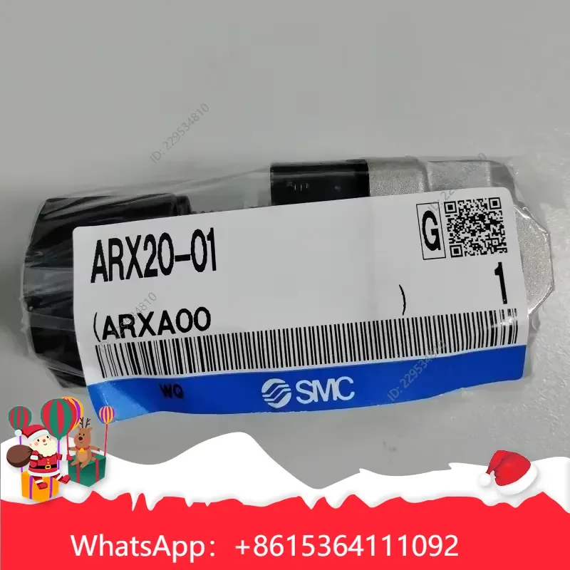 1pc ARX20-01 Pressure Regulating Valve for Industrial Applications Compatible For Model，practical use