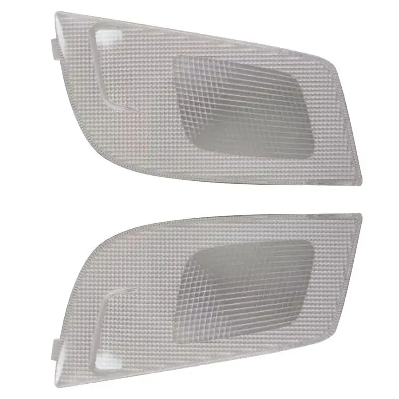 1Pair Car Overhead Roof Console Reading Light Lamp Lens For Kia Optima K5 928223R010 928233R010-A54R