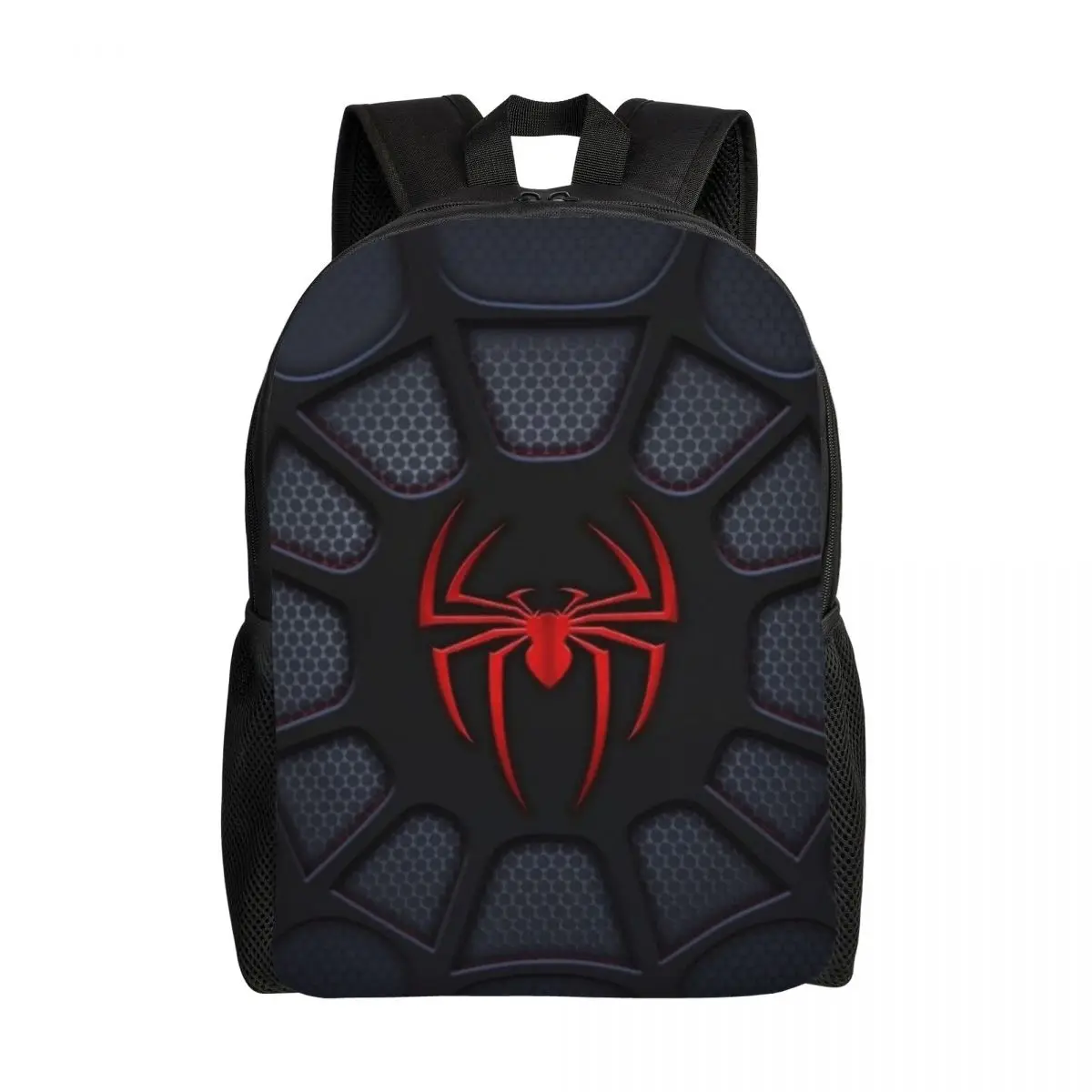 

3D Printing Spider Backpack for Boys Girls Little Animal Cartoon Web Cute School College Travel Bags Bookbag Fits 15 Inch Laptop