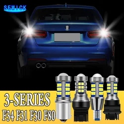 Reverse Light 2pcs LED Backup Bulb Accessories For BMW 3 Series F34 F31 F30 F80 2011-2019 2013 2014 2015 2016 2017 2018