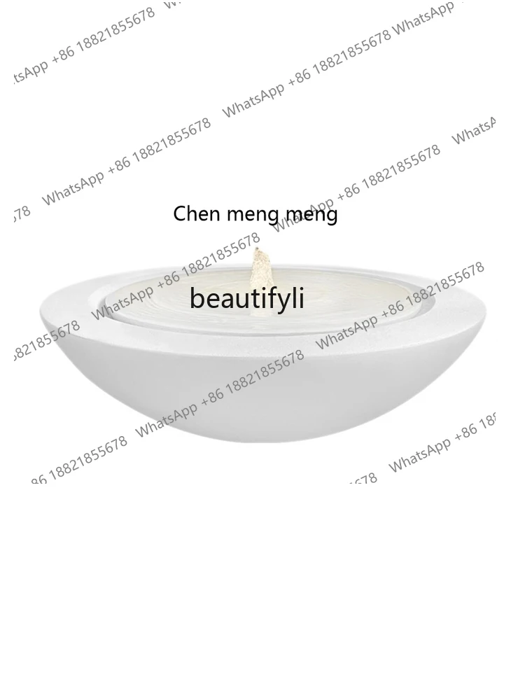X Flowing Water Ornaments Fountain Indoor Water Landscape Cornucopia Garden Courtyard Simple Loop Balcony Club