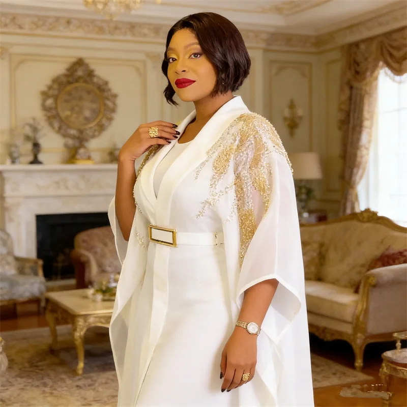 

Новые африканские платья для женщин: кимоно-кардиган с бриллиантами и внутренней юбкой, комплект из 2 предметов, марокканский кафтан, дашики, вечернее платье в стиле Анкара.