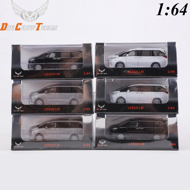 

DCT 1:64 Lexus LM2 Generation Simulation Alloy Die Cast Car Model Collection Boy Gift